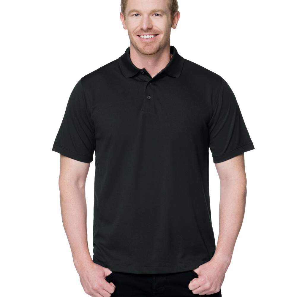 Big and Tall Knit Polo with Pocket  UP TO SIZE 6xt
